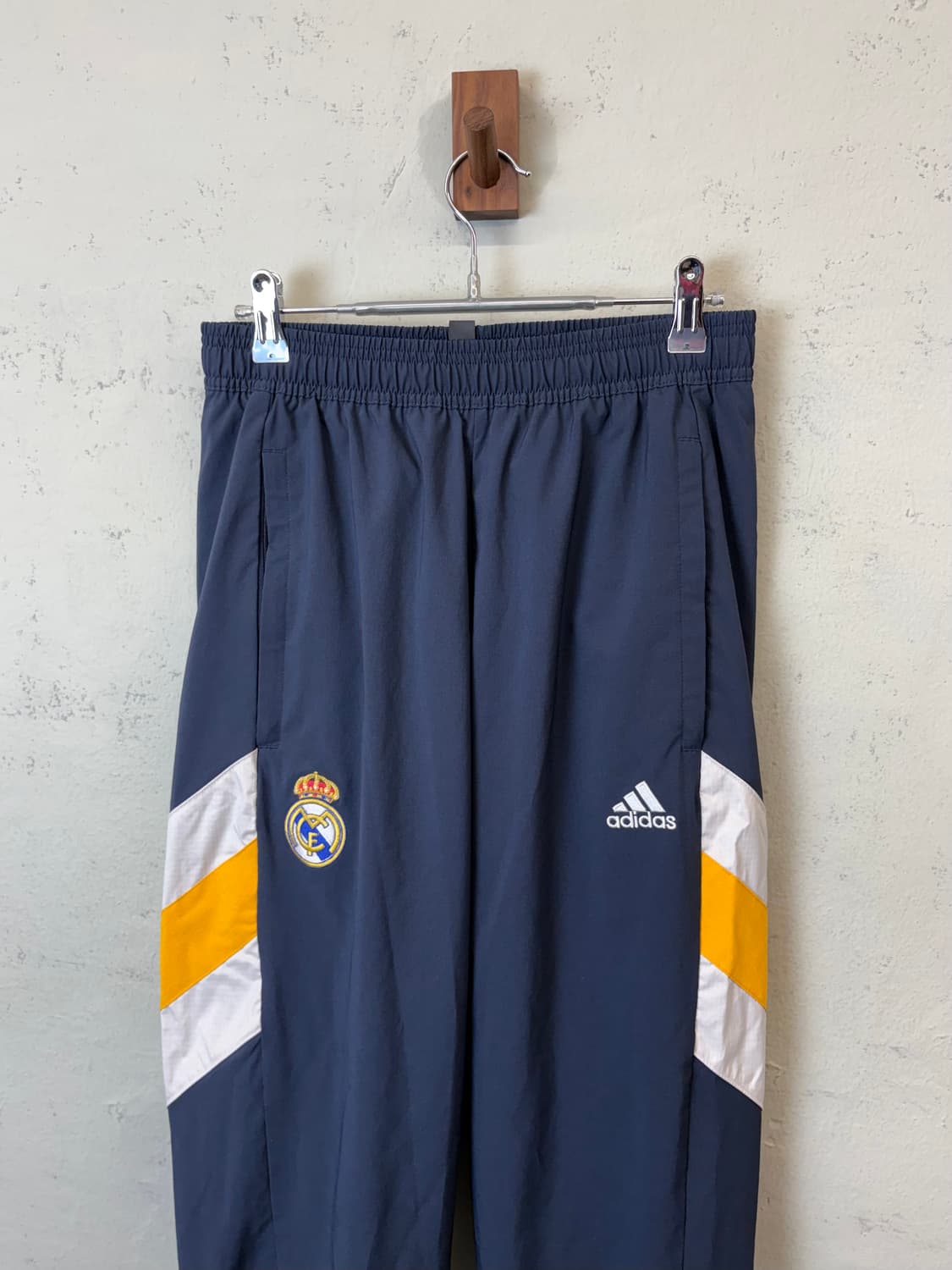 아디다스 빈티지 레알마드리드 트랙팬츠 상품이미지2