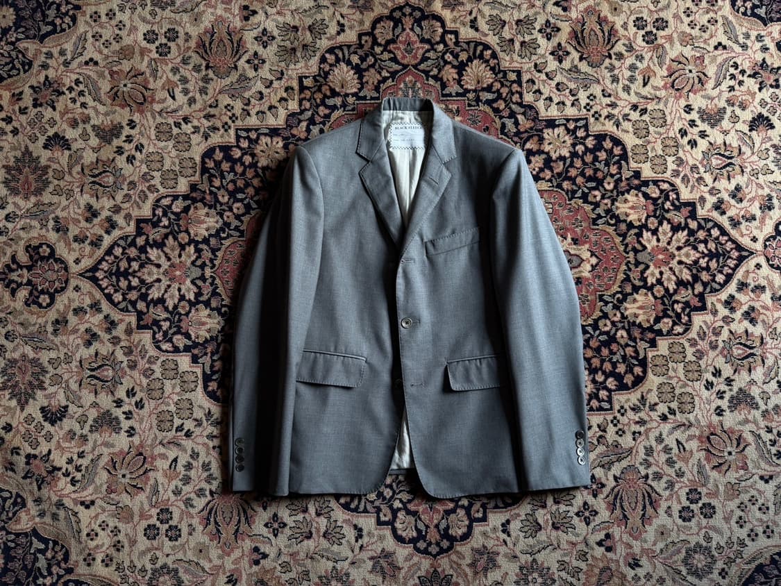 브룩스 브라더스 블랙 플리스 자켓 100 상품이미지1