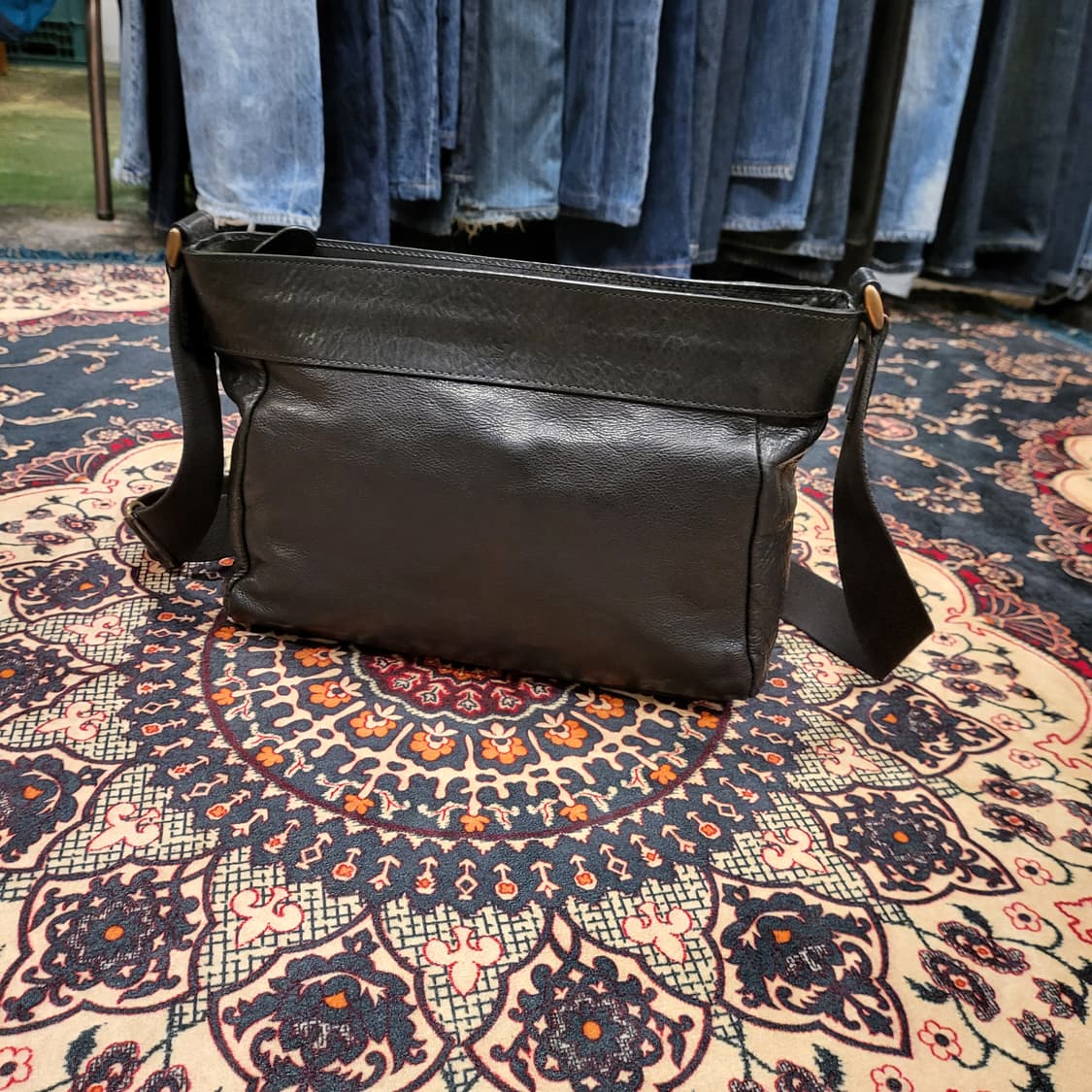 SOT 리얼 레더 크로스백 (made in Japan) 상품이미지3