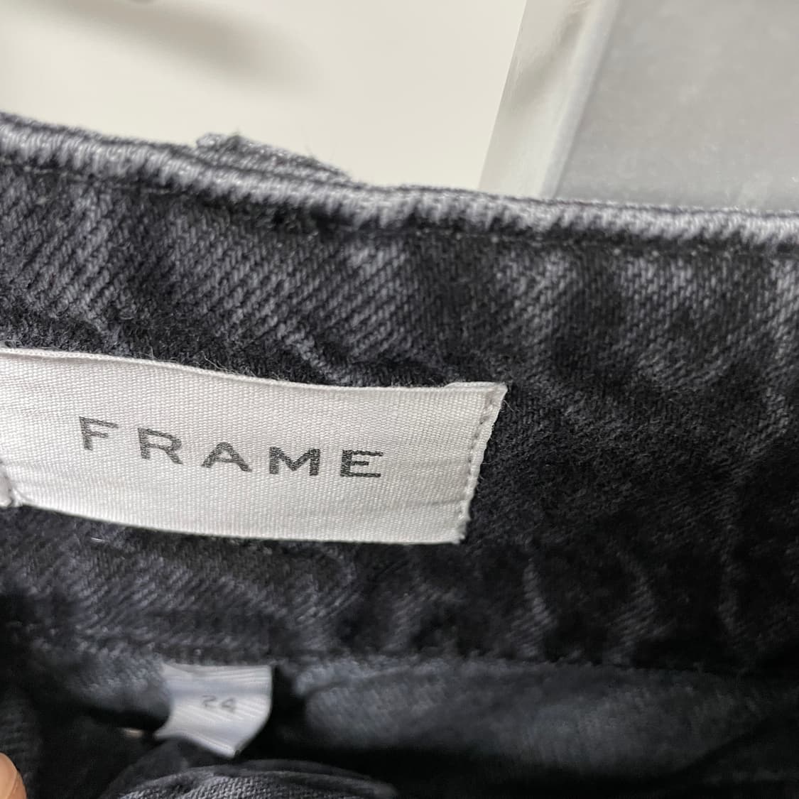 Frame 프레임 와이드 데님 팬츠 25(W) 상품이미지5