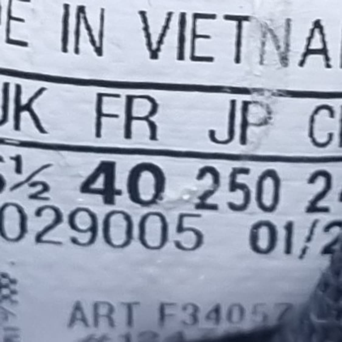 아디다스 니짜 RF 하이탑250 상품이미지6