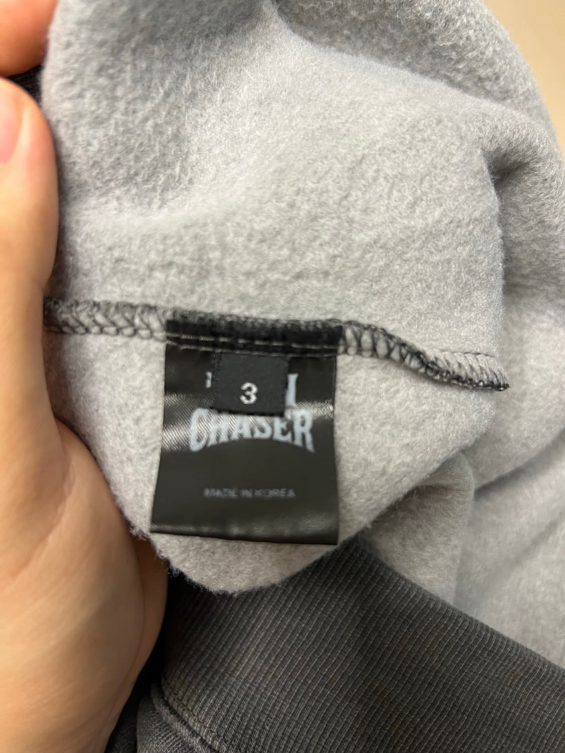 원체이서 한정판 피그먼트 후디 3사이즈 상품이미지3