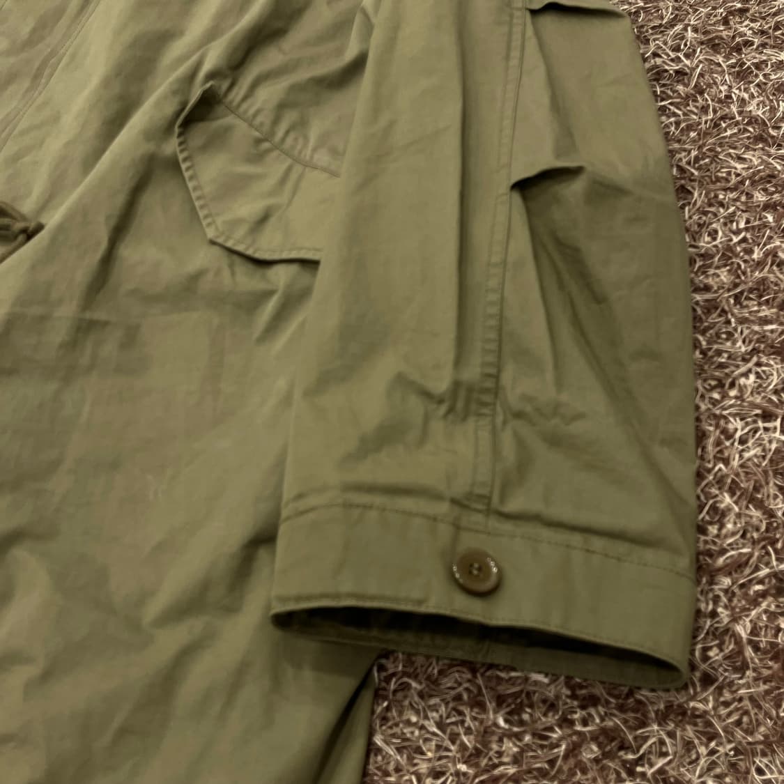 M 파르티멘토 M65 피쉬테일 야상 자켓 상품이미지3