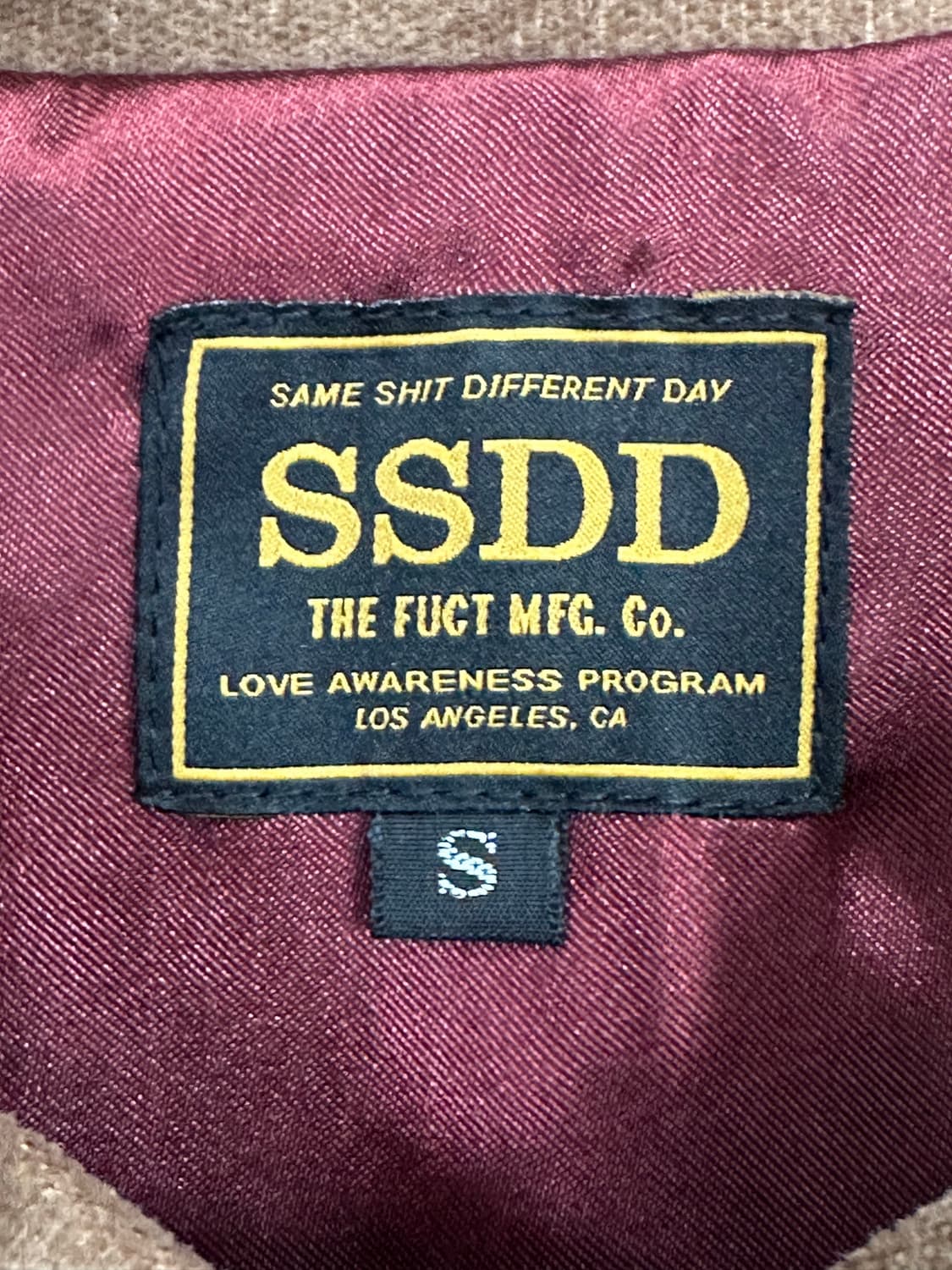 FUCT SSDD HENCHMEN 자켓 S 상품이미지8