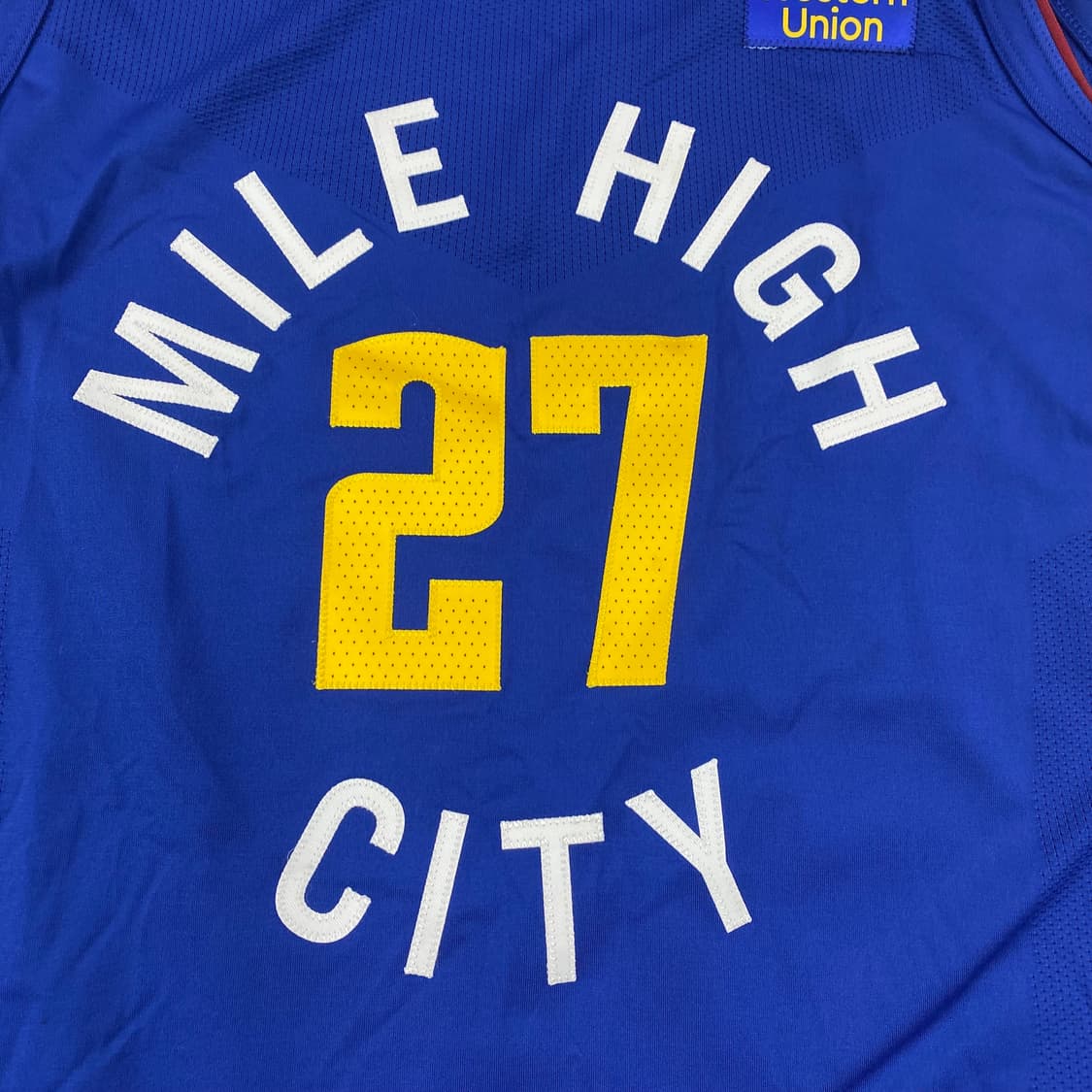 나이키 조던 스테이트먼트 에디션 덴버 자말 머레이 스윙맨 져지 (110) 상품이미지4