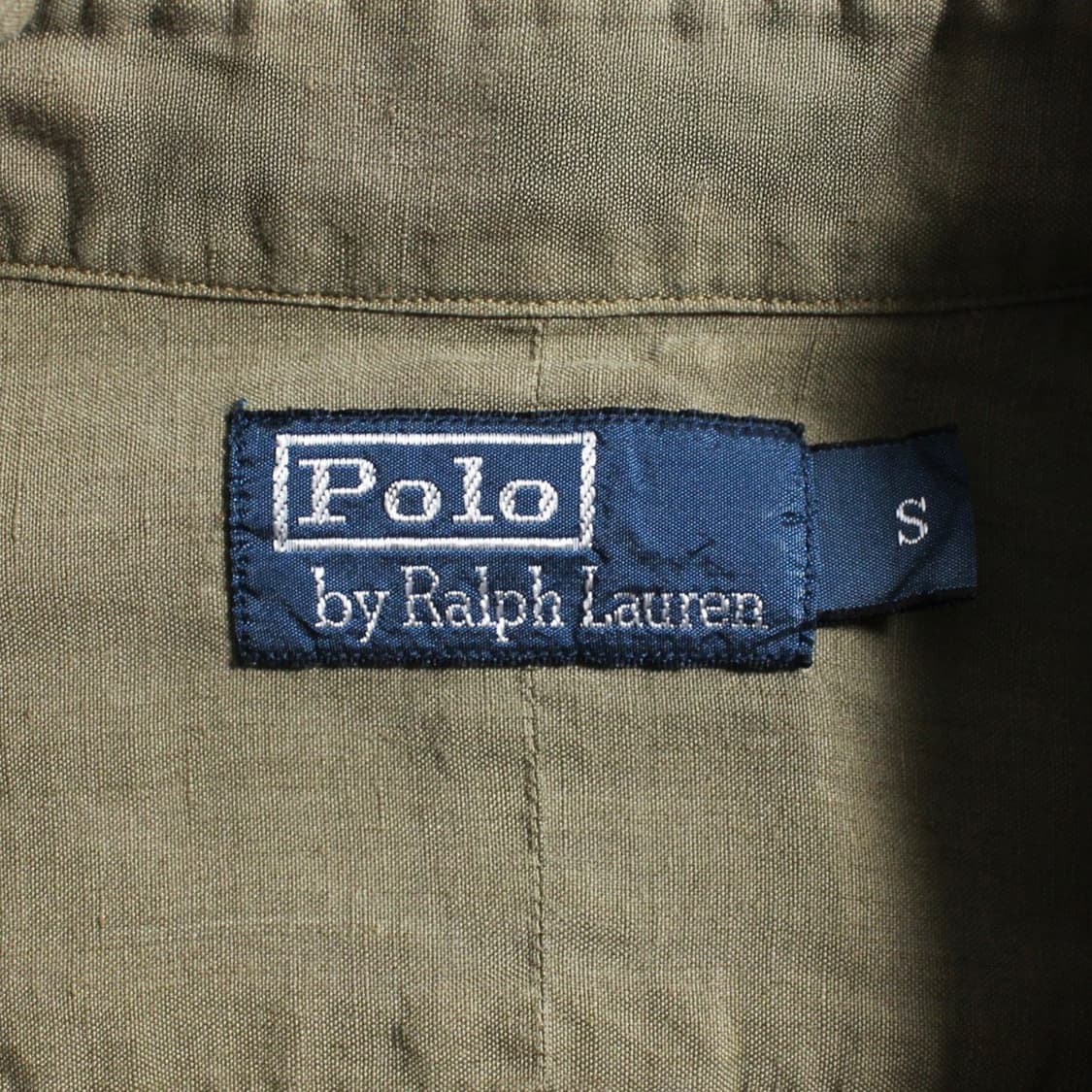 Polo 폴로 랄프로렌 카키 투 포켓 셔츠  상품이미지4