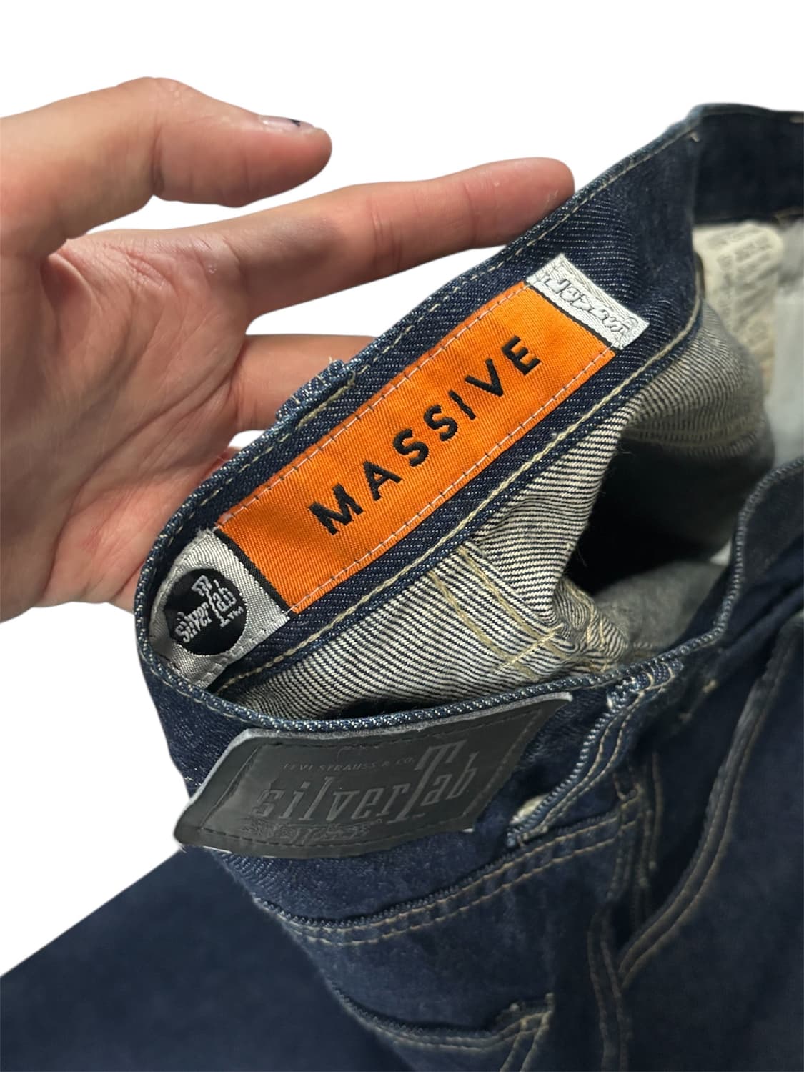 90s LEVI’S silverTab MASSIVE 상품이미지4