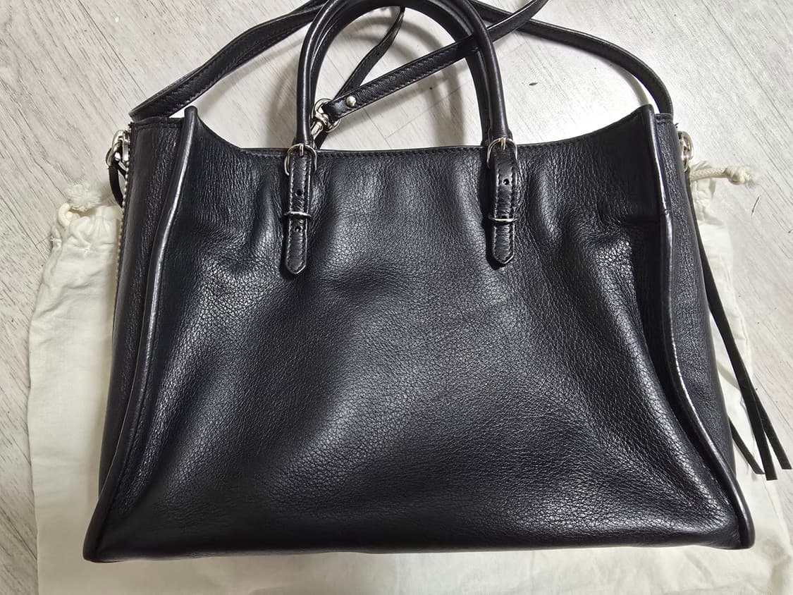 (정품) 발렌시아가 파피에르 A6 토트 크로스백 (여자 가방 숄더백 토트 상품이미지3