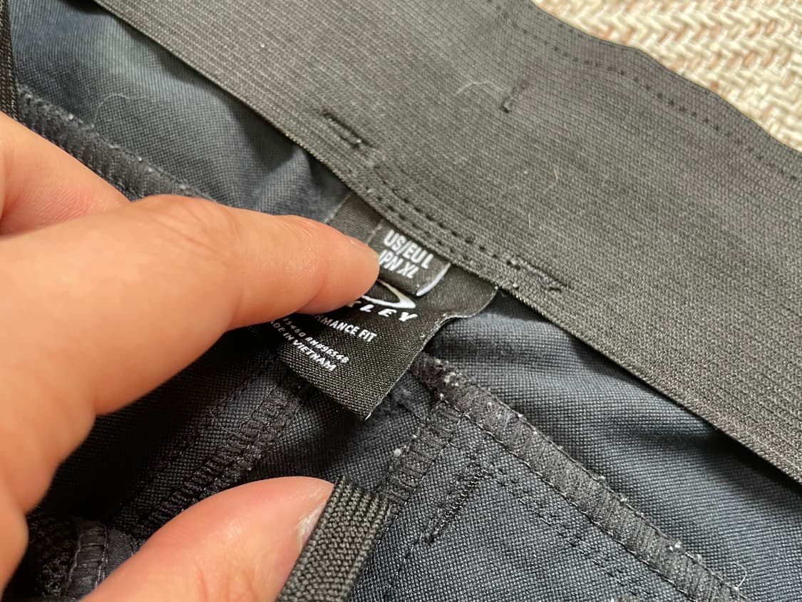 오클리 퍼포먼스 테크니컬 나일론 팬츠 상품이미지4