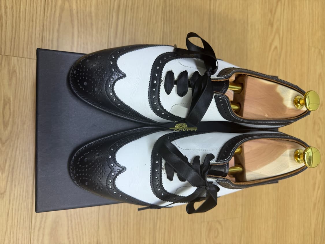 크로켓 앤 존스 Women Alice (Black/White) uk4 상품이미지1