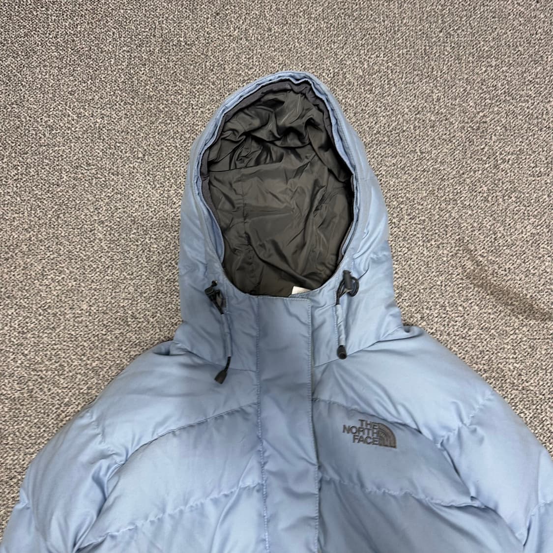 노스페이스 푸퍼 패딩 하늘색  상품이미지2
