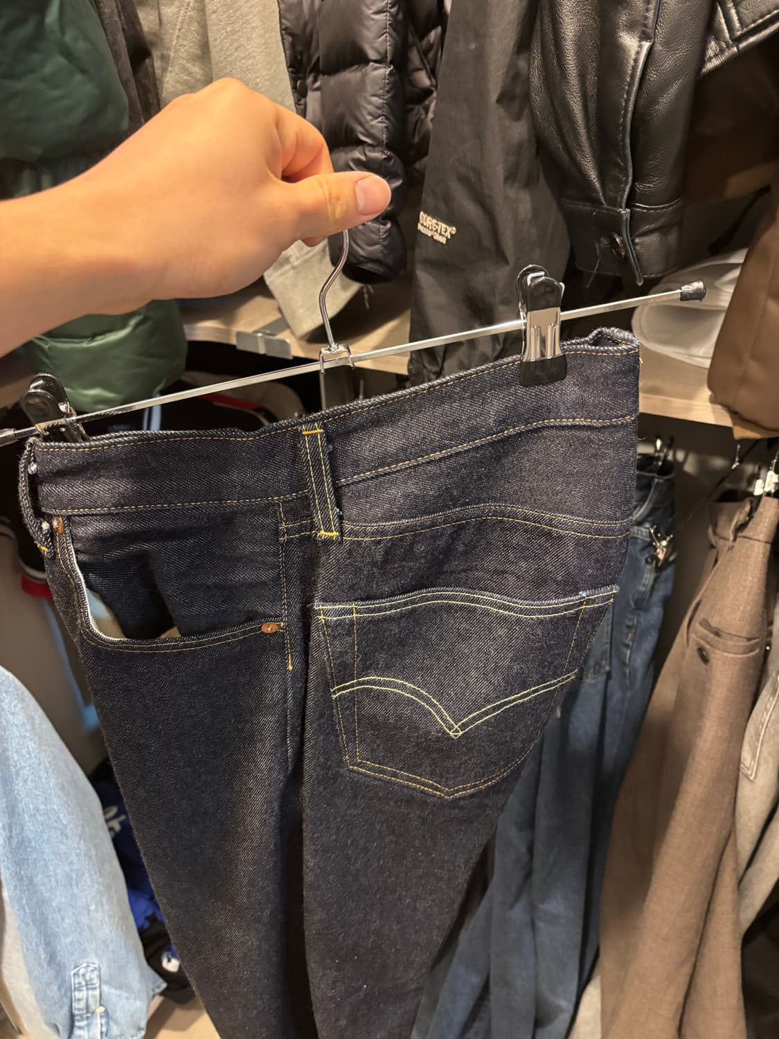 LVC 1955 501 진 organic regid  상품이미지3