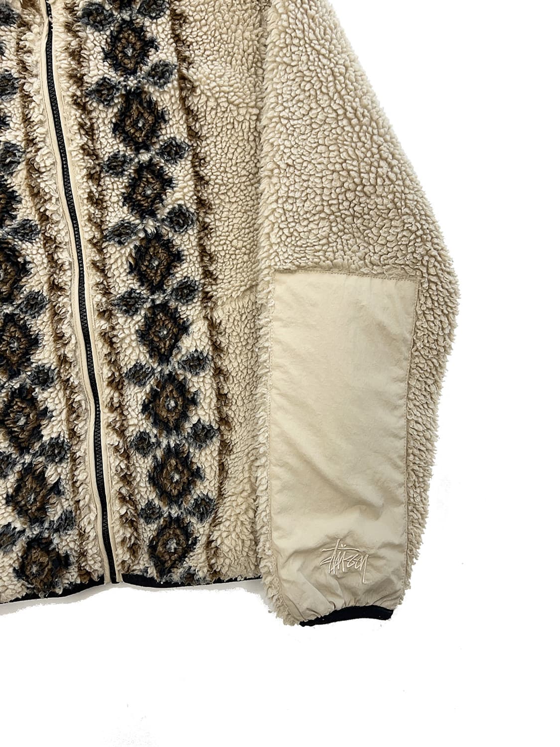 스투시 x 노마티디 후리스 상품이미지3