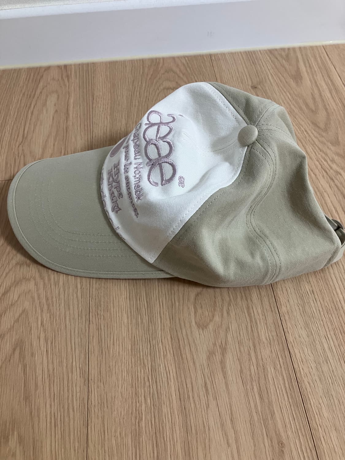 에이이에이이X에뛰드 하입카키 컬렉션 볼캡 상품이미지2