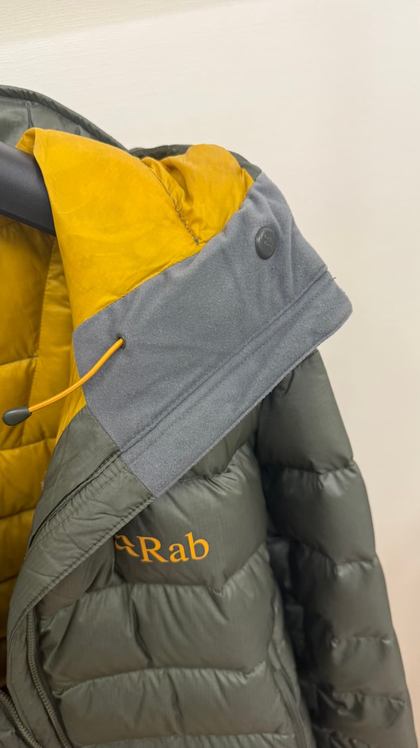 (M/100-103) Rab 랩 경량패딩 라이트카키 일렉트론프로 상품이미지5