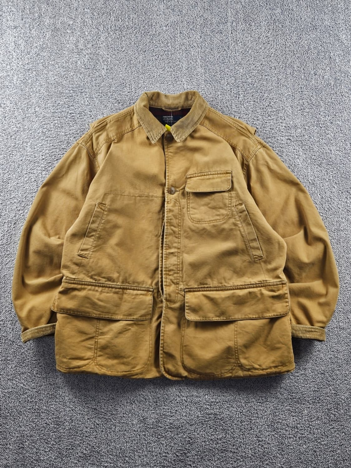 90's 폴로랄프로렌 코듀로이카라 모호크 헌팅 자켓 (XL)/ 11071 상품이미지1