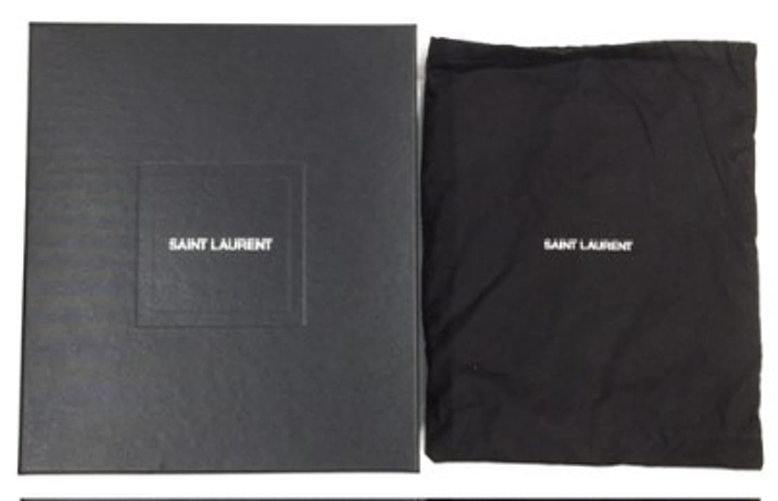 생로랑 첼시부츠 스웨이드 박스포함 상품이미지1