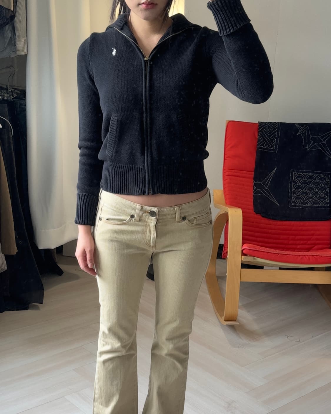 [Ralph Lauren Sport] turtleneck knit zip 상품이미지2