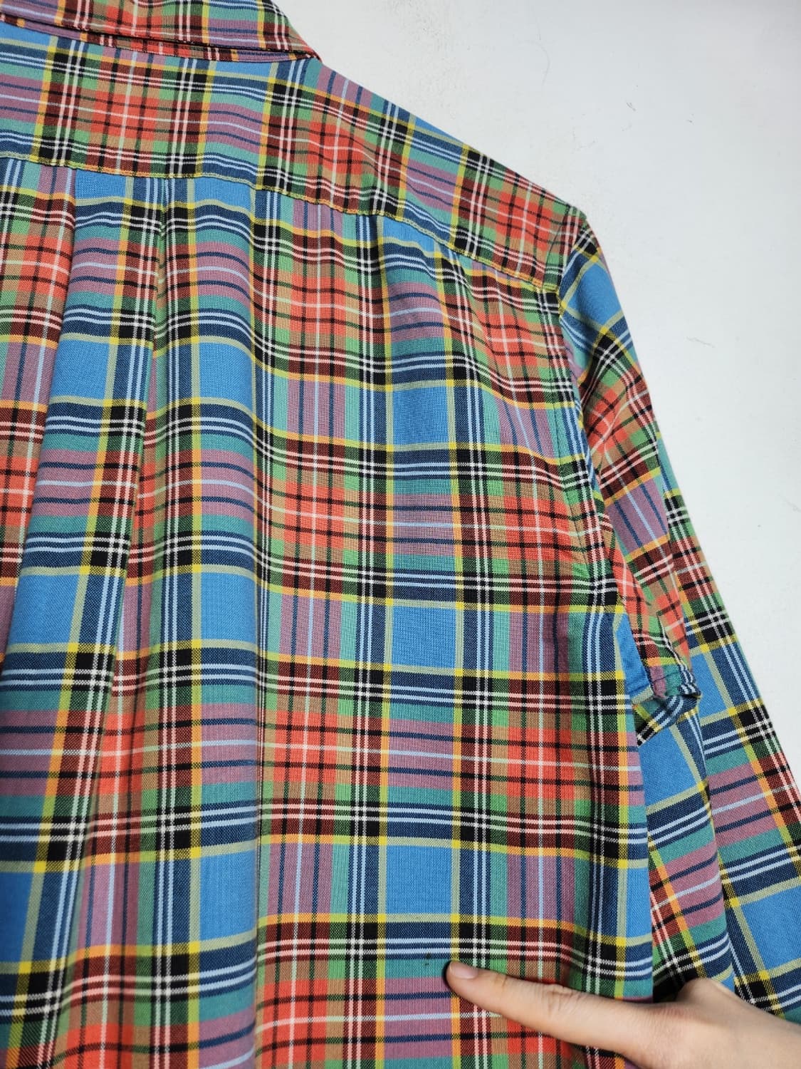 XL 폴로 랄프로렌 멀티 체크 셔츠 상품이미지7