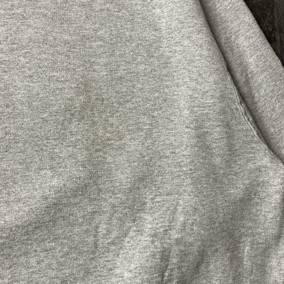 CHAMPION 챔피온 빈티지 라이트 그레이 기모 맨투맨 A00562 상품이미지7