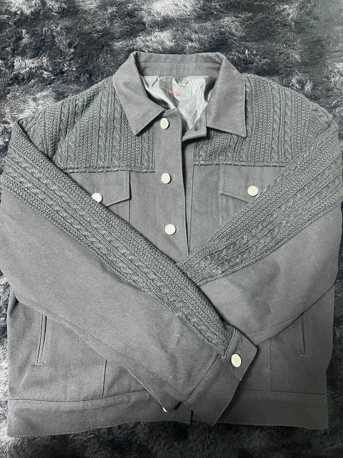 애니타임로릭 zinnia mix jacket (L) 상품이미지2