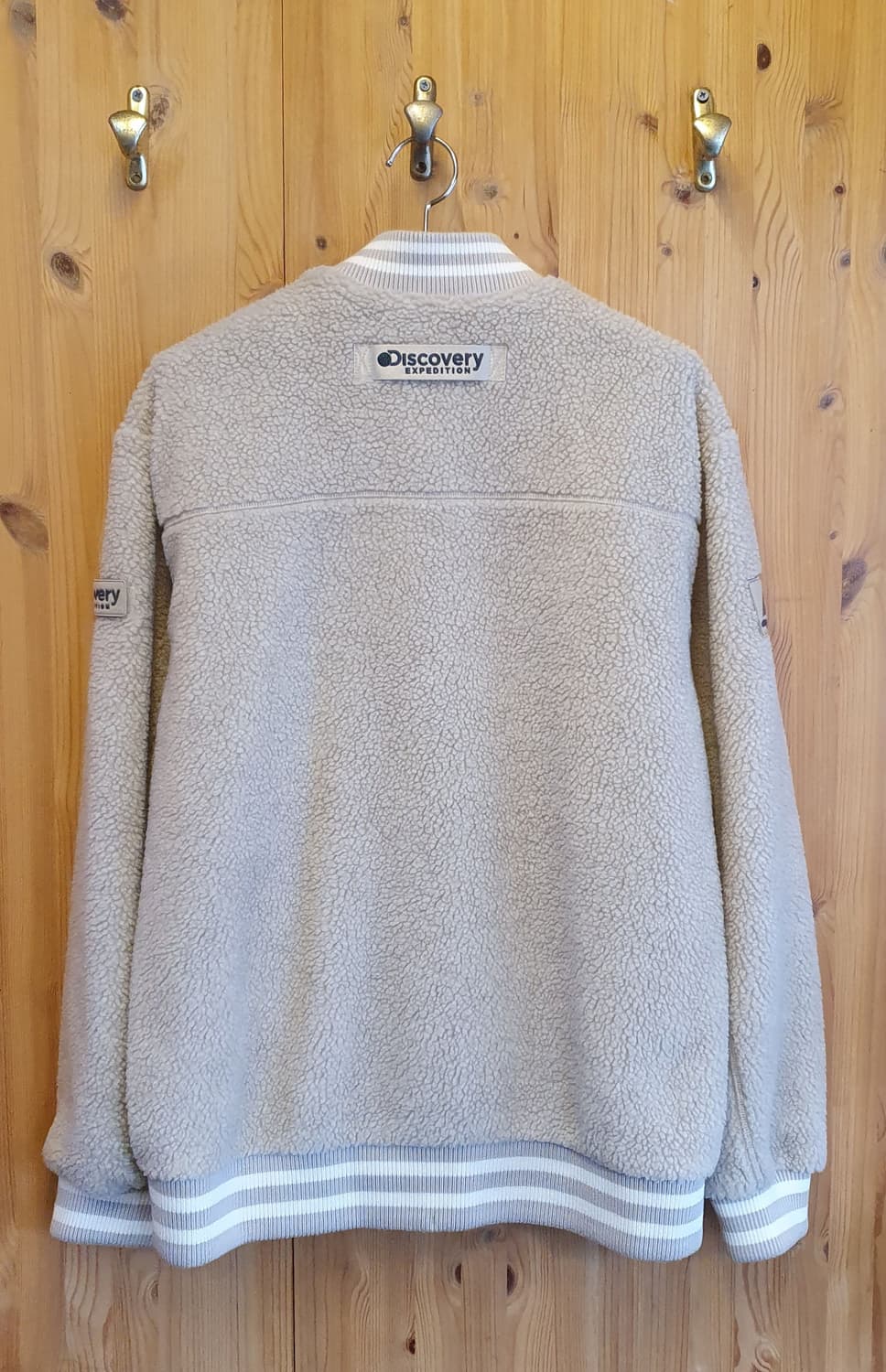 (새상품)95.디스커버리 후리스점퍼 상품이미지2