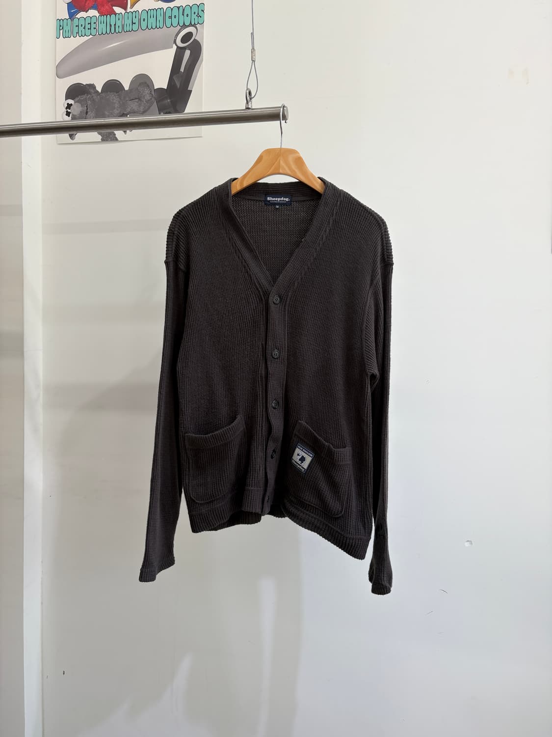 SHEEP DOG (Made in Japan) 가디건 상품이미지1