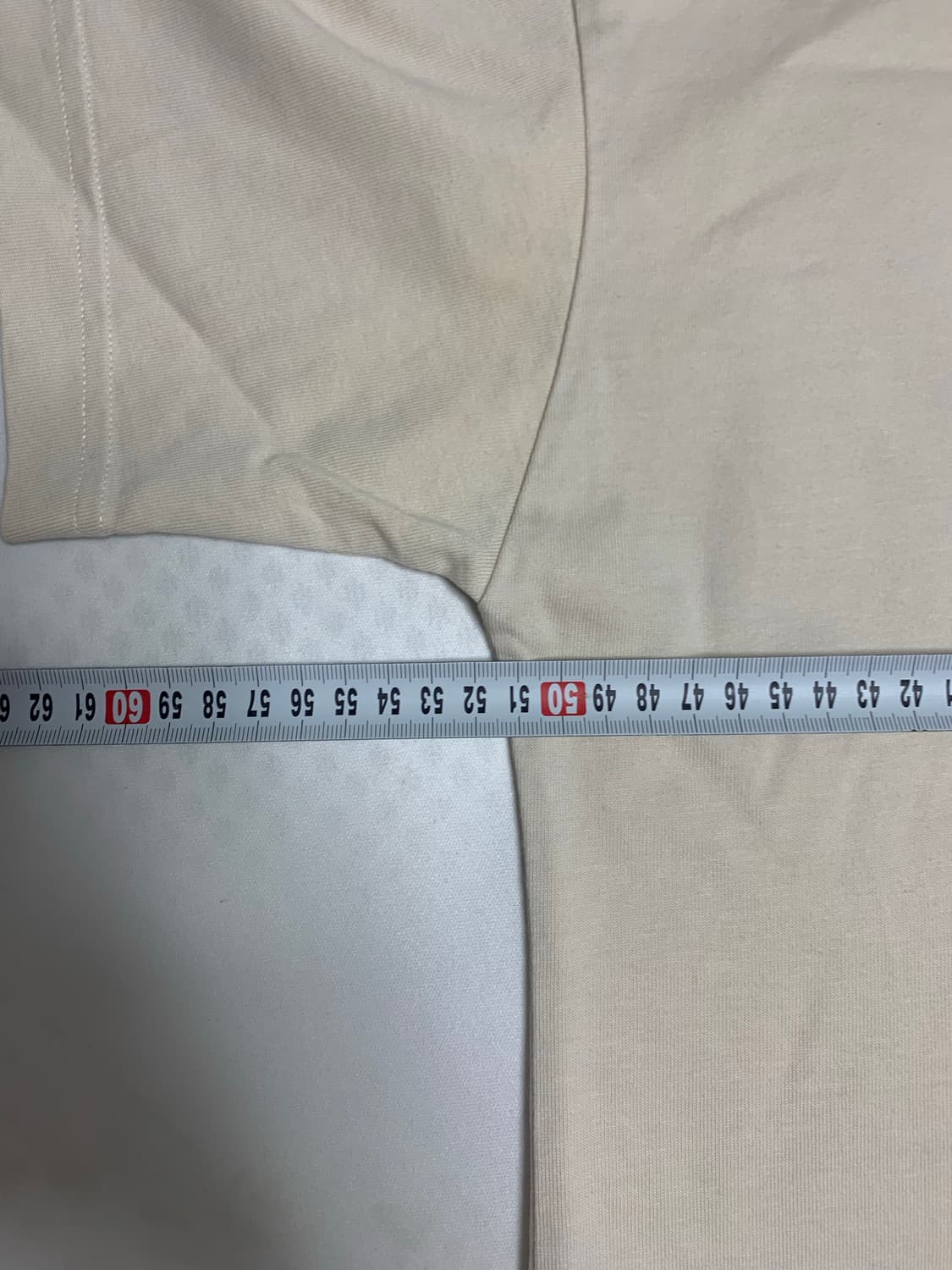 발렌시아가 반팔티,연베이지,XS 상품이미지10