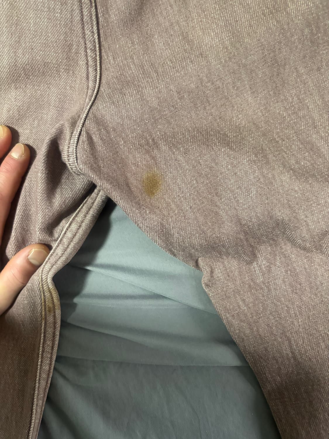 라벨아카이브 스트레이트 진 더스티 로즈 5사이즈 판매합니다 상품이미지4