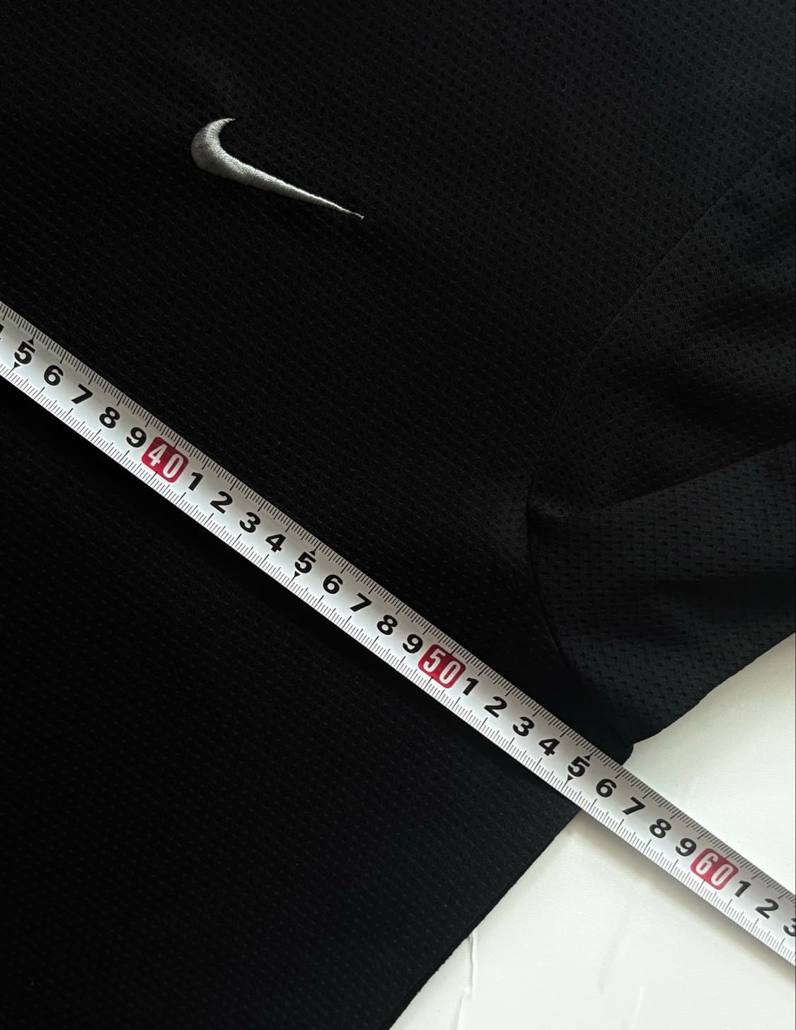 Nike 나이키 빈티지 블랙 스우시 반팔티 상품이미지7
