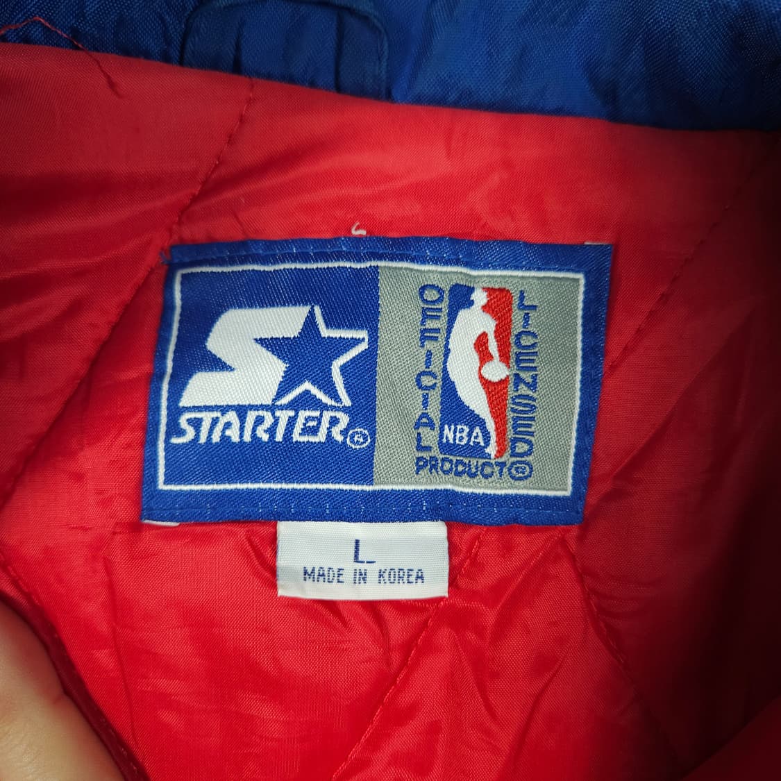 스타터 NBA 올드스쿨 점퍼 상품이미지8