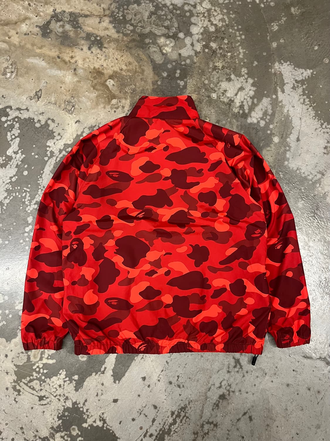 베이프 적계 바람막이 S 상품이미지2