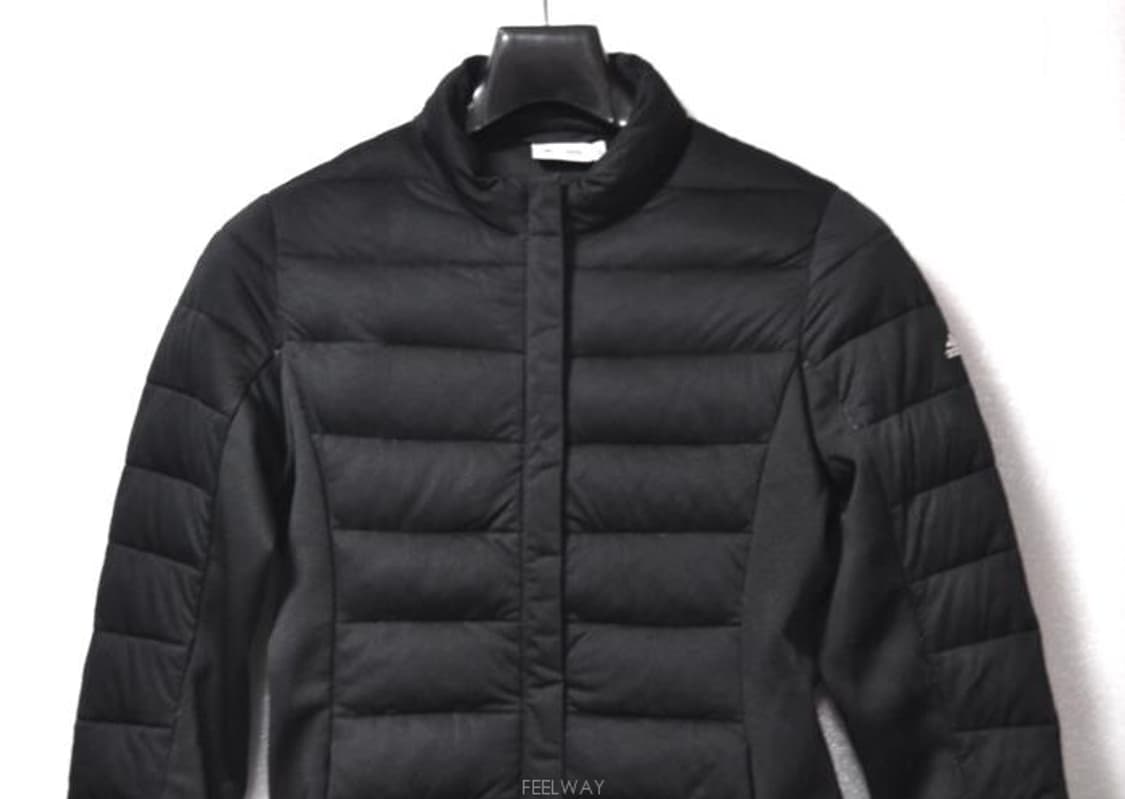 아디다스/여성거위털경량패딩(사이즈44) 상품이미지3
