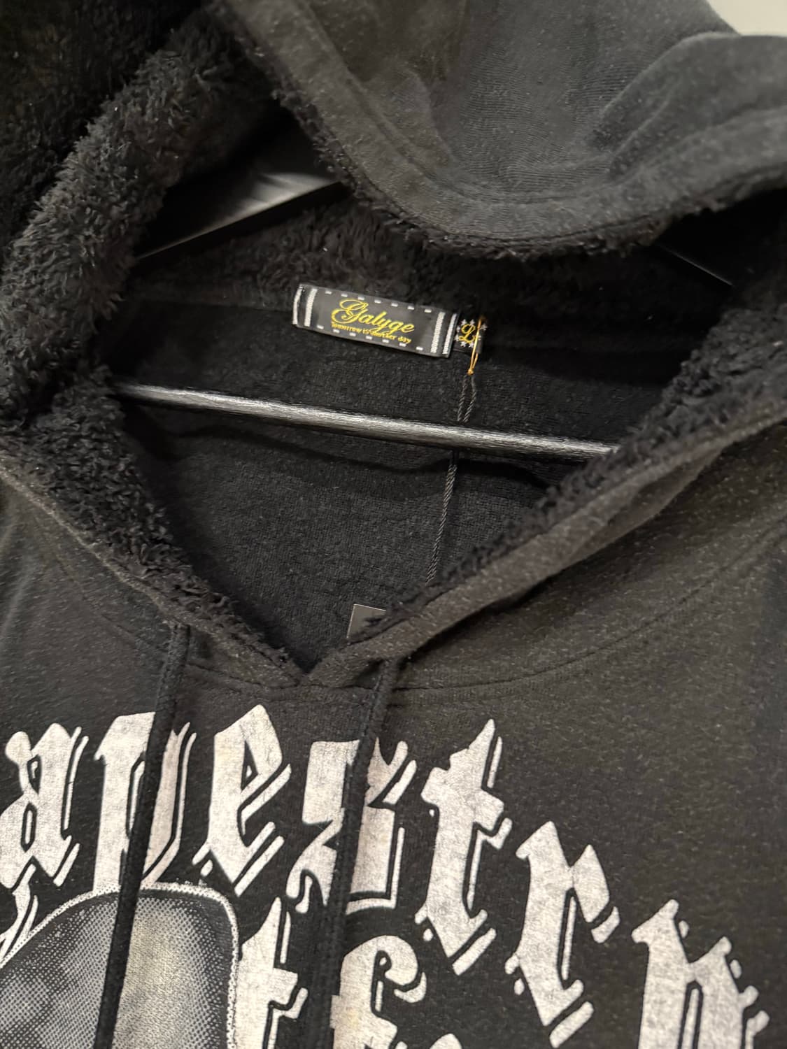 Punk skull printing hoodie 상품이미지9