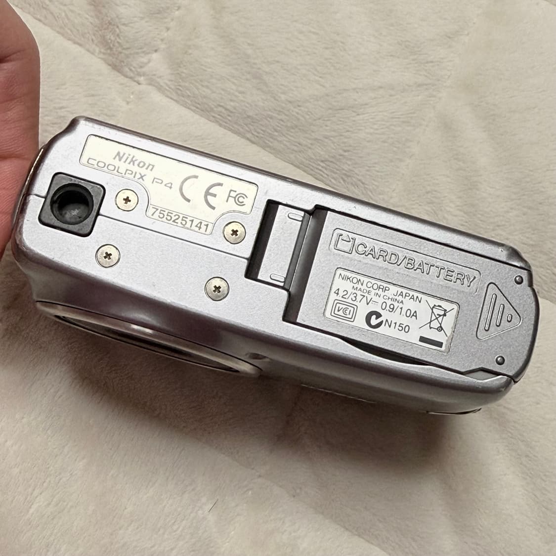 니콘 쿨픽스 p4 빈티지 디카 상품이미지6