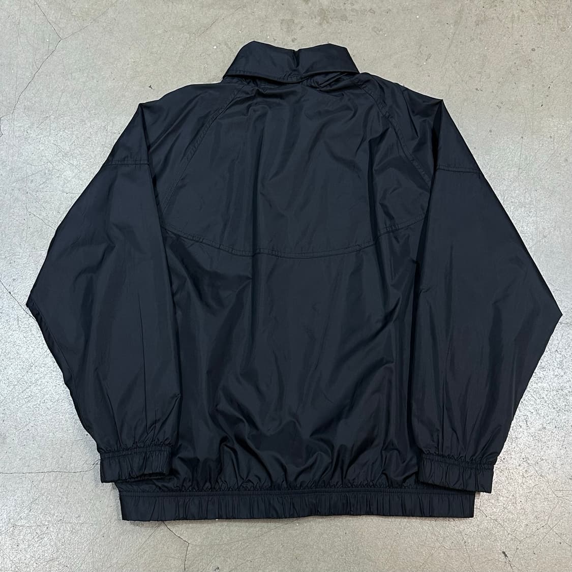 XL 나이키 블랙 내장 후드 바람막이 상품이미지3