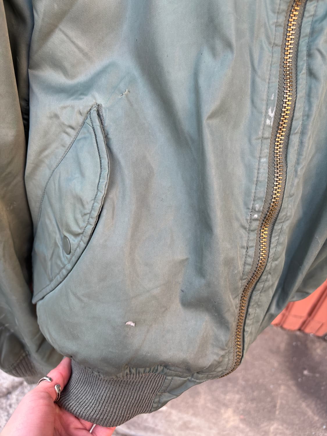 Original Military MA-1 상품이미지3