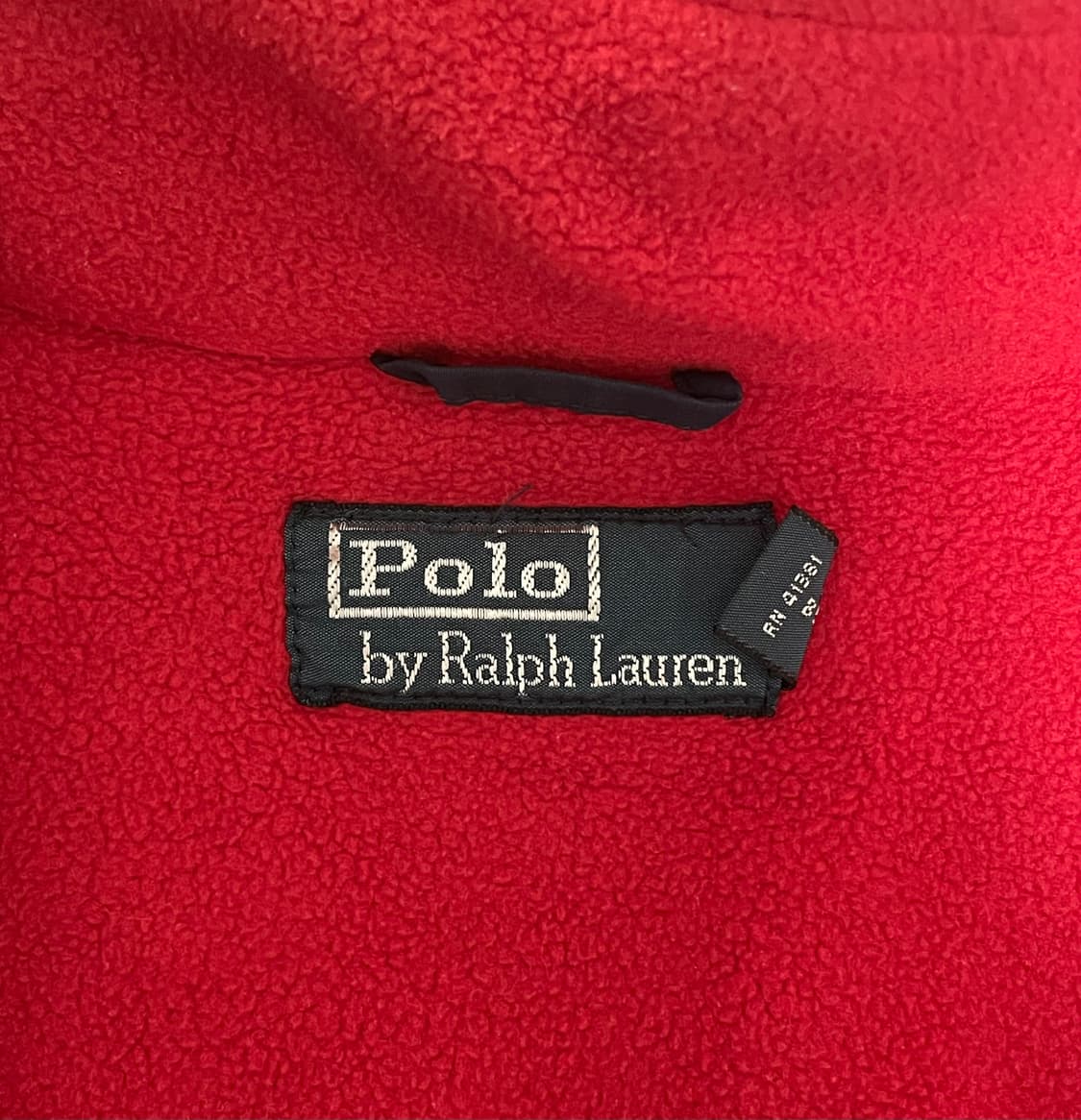 폴로 빈티지 자켓 네이비 상품이미지6