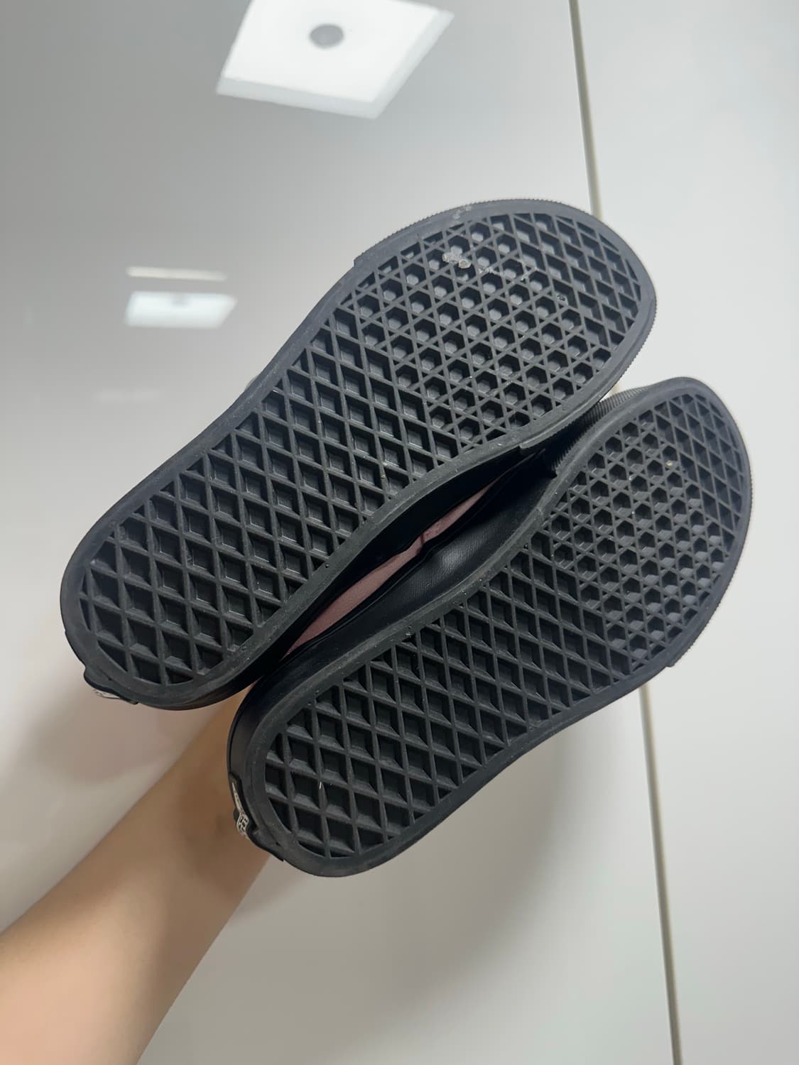 반스 어센틱 핑크블랙 운동화 상품이미지2