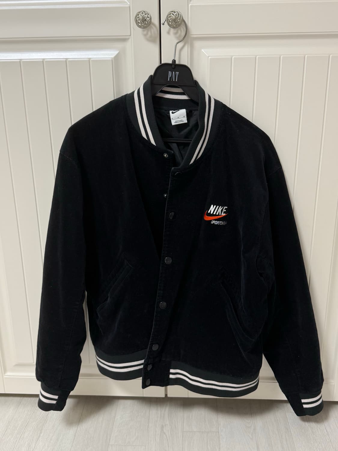 나이키 코듀로이 바시티 봄버 자켓 XL 상품이미지1