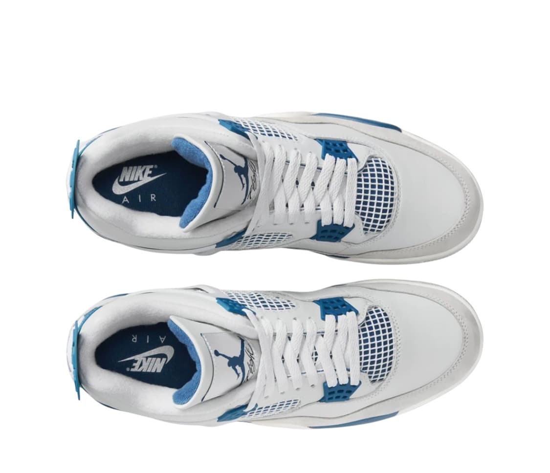 290) 조던 4 레트로 인더스트리얼 블루 상품이미지2