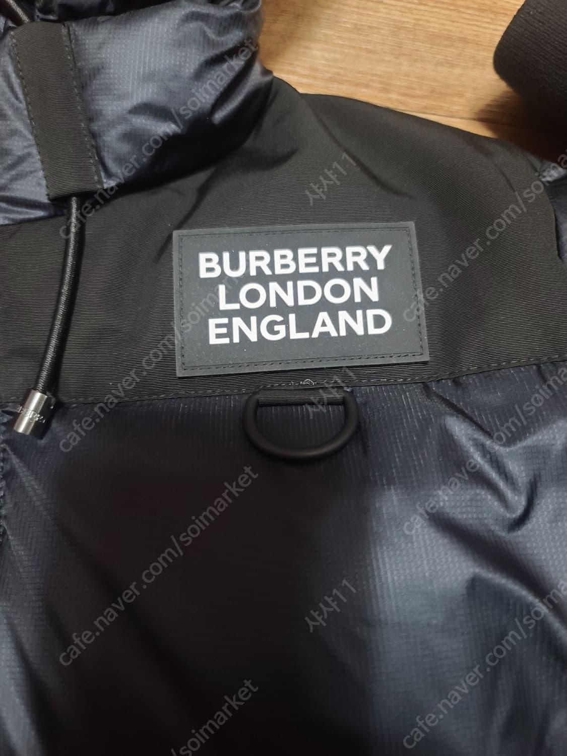 버버리 숏 패딩 상품이미지8