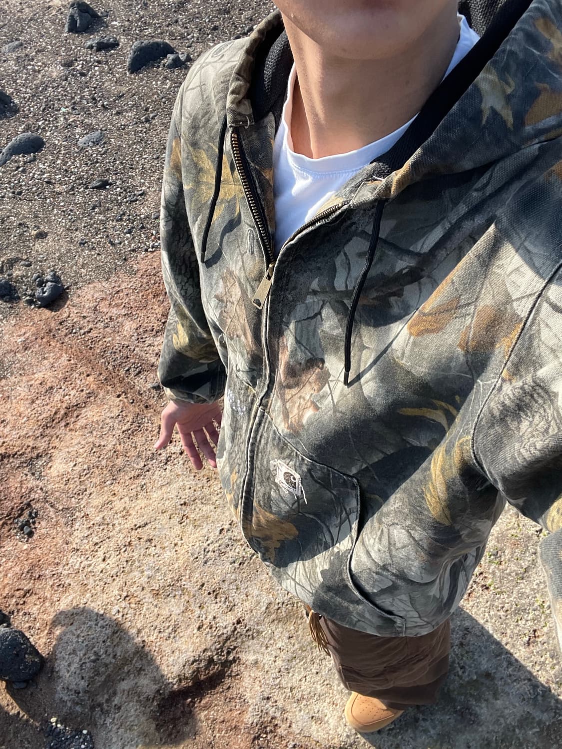 00‘s 칼하트 리얼트리 j144 상품이미지7