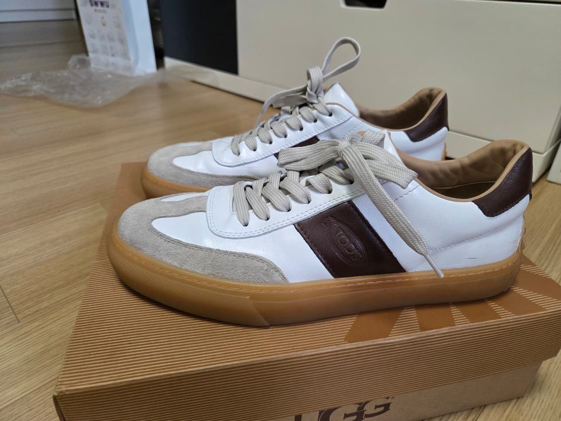 Tod’s 토즈 멀티 컬러 스웨이드 레더 스니커즈 상품이미지10