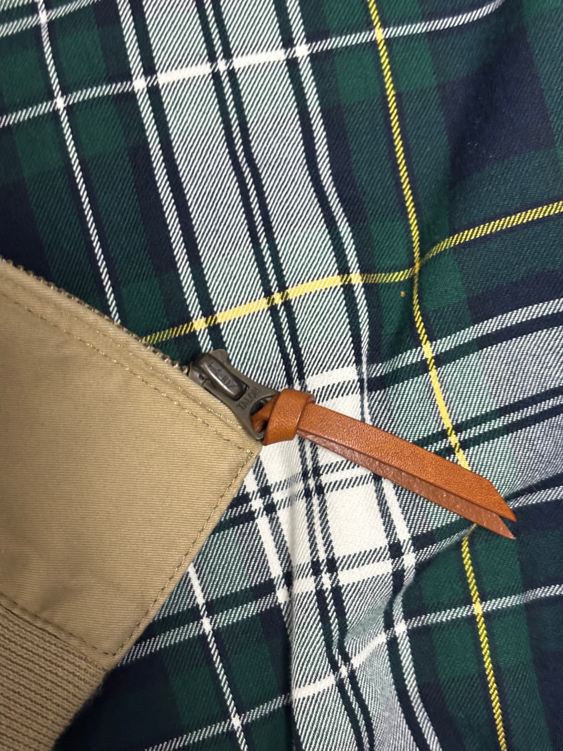 폴로 코튼트윌 치노재킷 L 상품이미지4