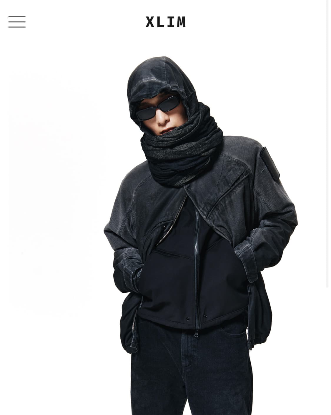 [OS] 엑슬림 ep8 01 scarf 스카프 새상품 상품이미지3