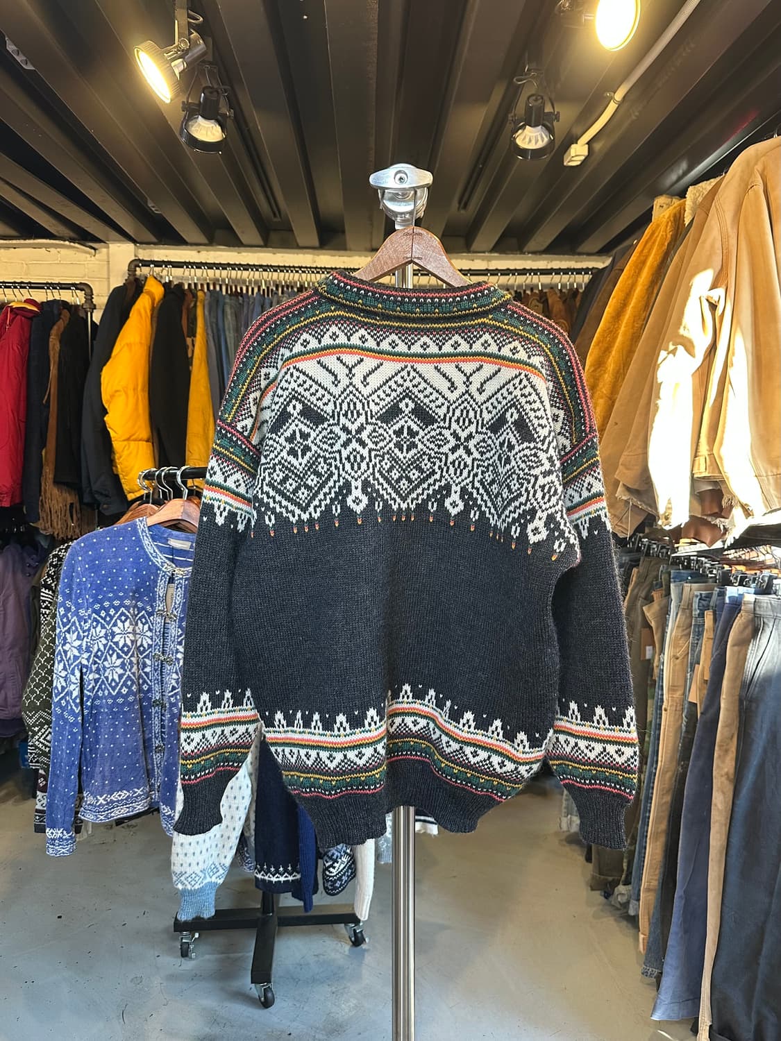 데일오브노르웨이 헤비 울 노르딕 스웨터 상품이미지2