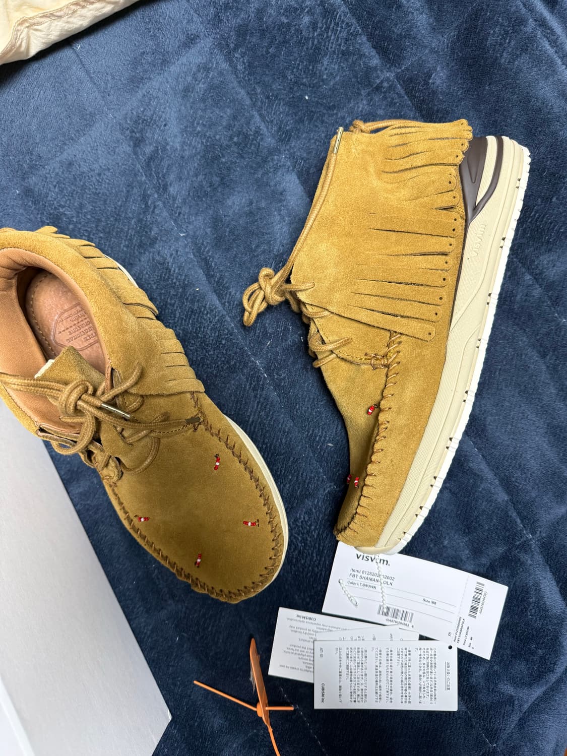 [8][new] 25FW 비즈빔 FBT 샤먼포크 라이트브라운 visvim 상품이미지3