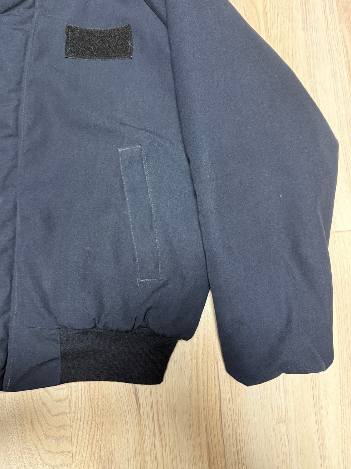 미해군 usn 쉽보드 콜드웨더 자켓 L 상품이미지4