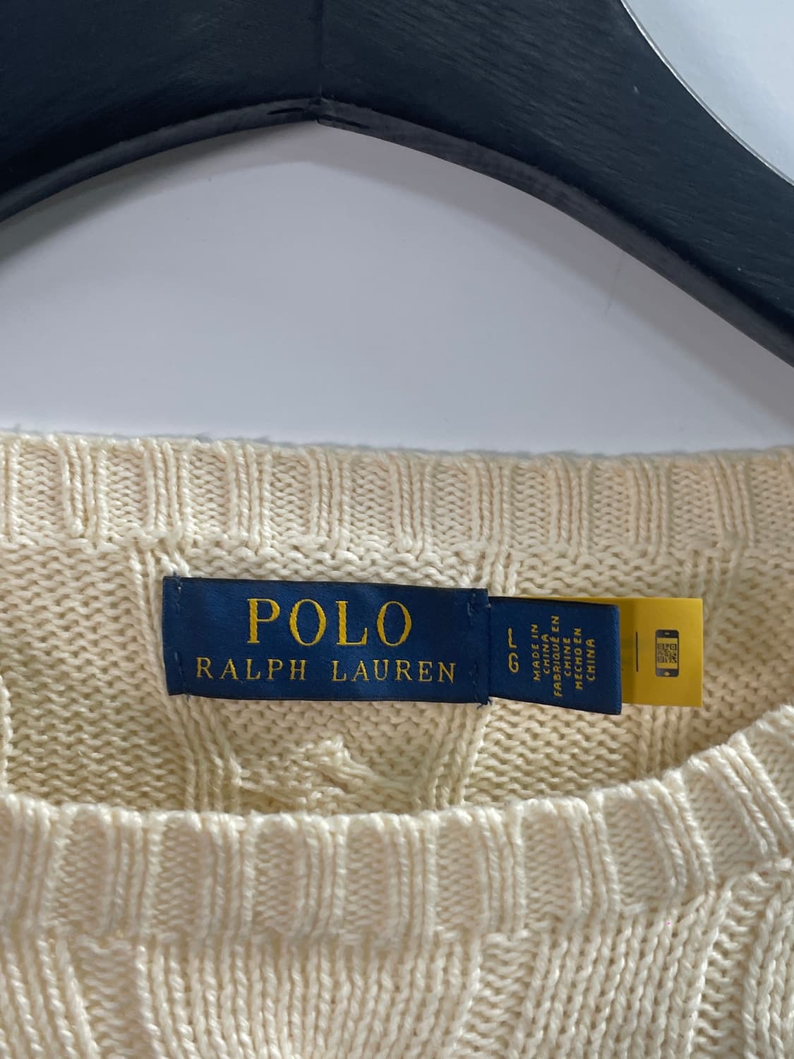 폴로 랄프로렌 케이블 니트 (on.708)   상품이미지4